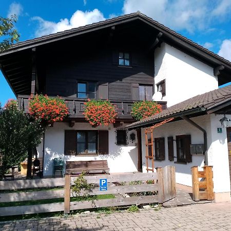 Gipfelblick Am Woessenerbach Appartement Unterwössen Buitenkant foto