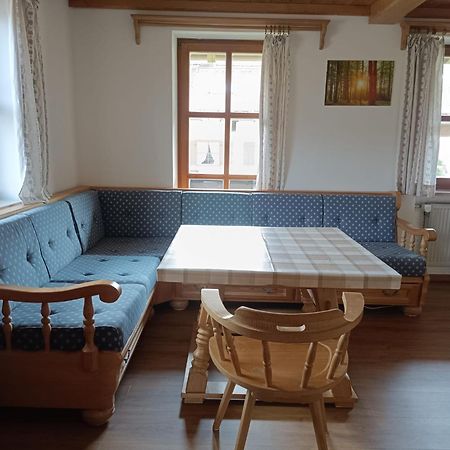 Gipfelblick Am Woessenerbach Appartement Unterwössen Buitenkant foto