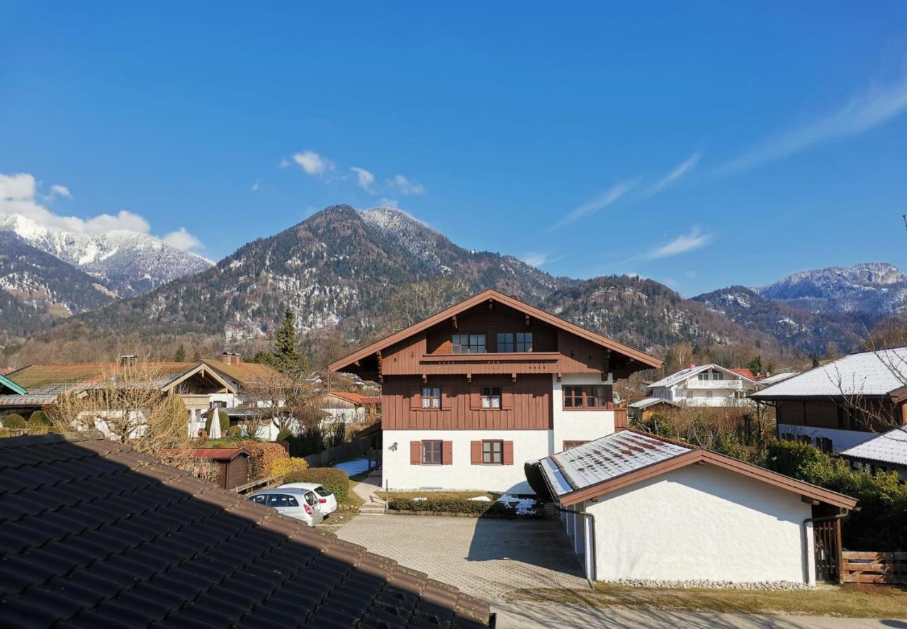 Gipfelblick Am Woessenerbach Appartement Unterwössen Buitenkant foto