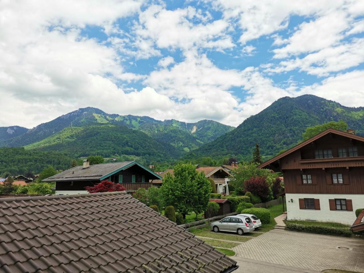 Gipfelblick Am Woessenerbach Appartement Unterwössen Buitenkant foto