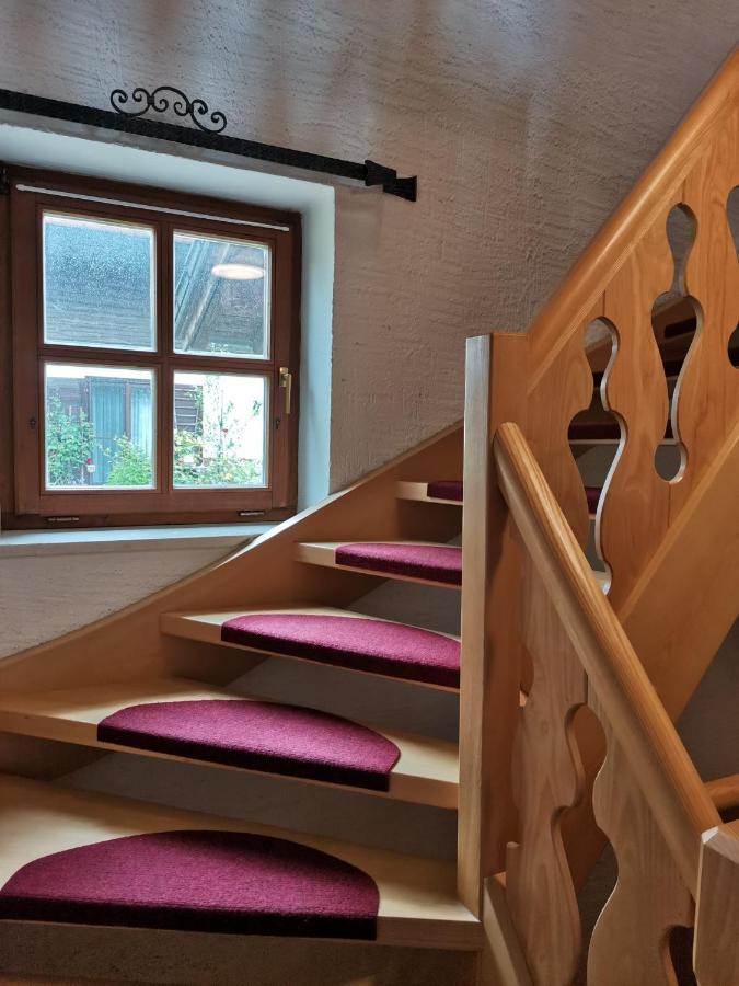 Gipfelblick Am Woessenerbach Appartement Unterwössen Buitenkant foto