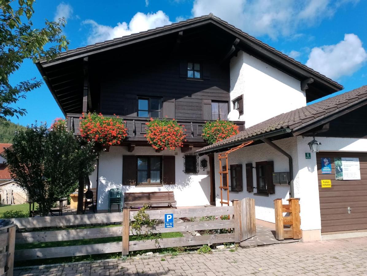Gipfelblick Am Woessenerbach Appartement Unterwössen Buitenkant foto