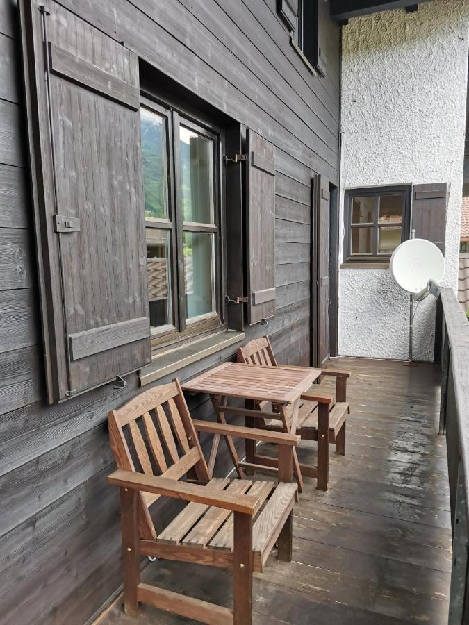 Gipfelblick Am Woessenerbach Appartement Unterwössen Buitenkant foto