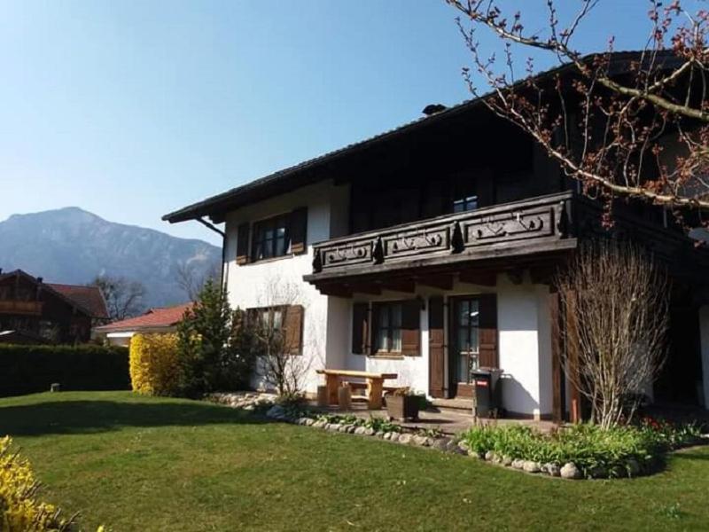 Gipfelblick Am Woessenerbach Appartement Unterwössen Buitenkant foto