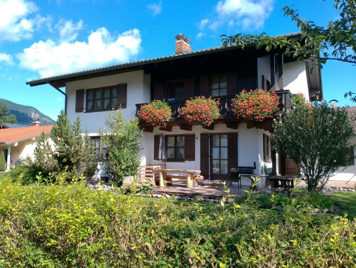 Gipfelblick Am Woessenerbach Appartement Unterwössen Buitenkant foto