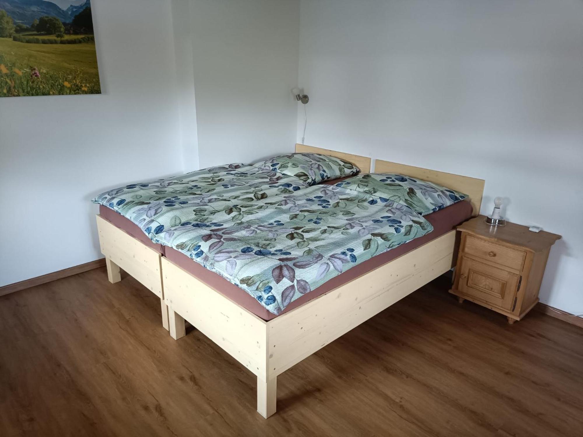Gipfelblick Am Woessenerbach Appartement Unterwössen Buitenkant foto
